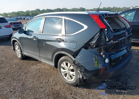 2014 Honda Cr-V Exl z USA, uszkodzony, nr VIN 5J6RM4H73EL082343